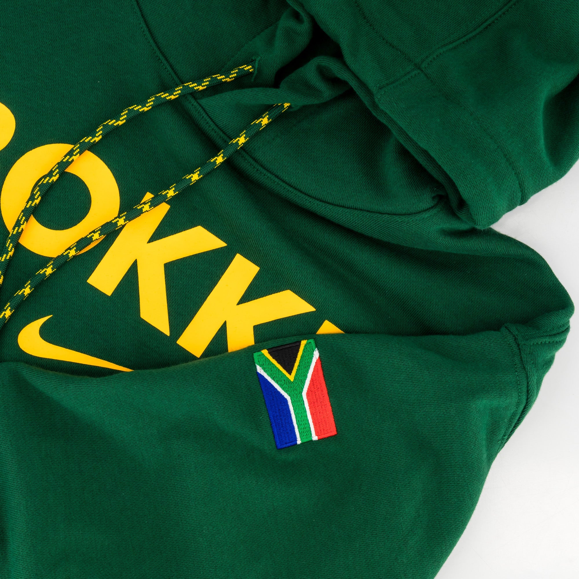 Springboks Unisex Nike Bokke Hoodie - SB Green