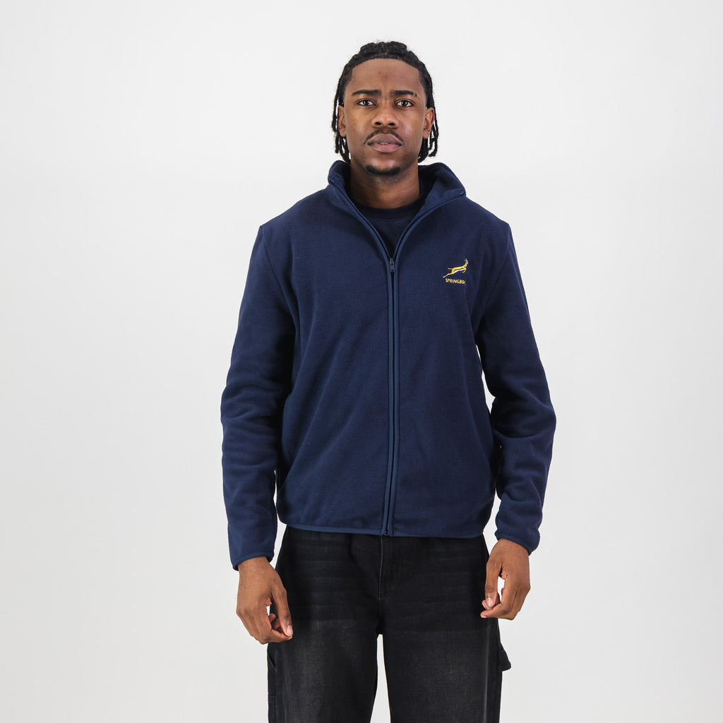 Springboks WL Fleece Sweat-Navy