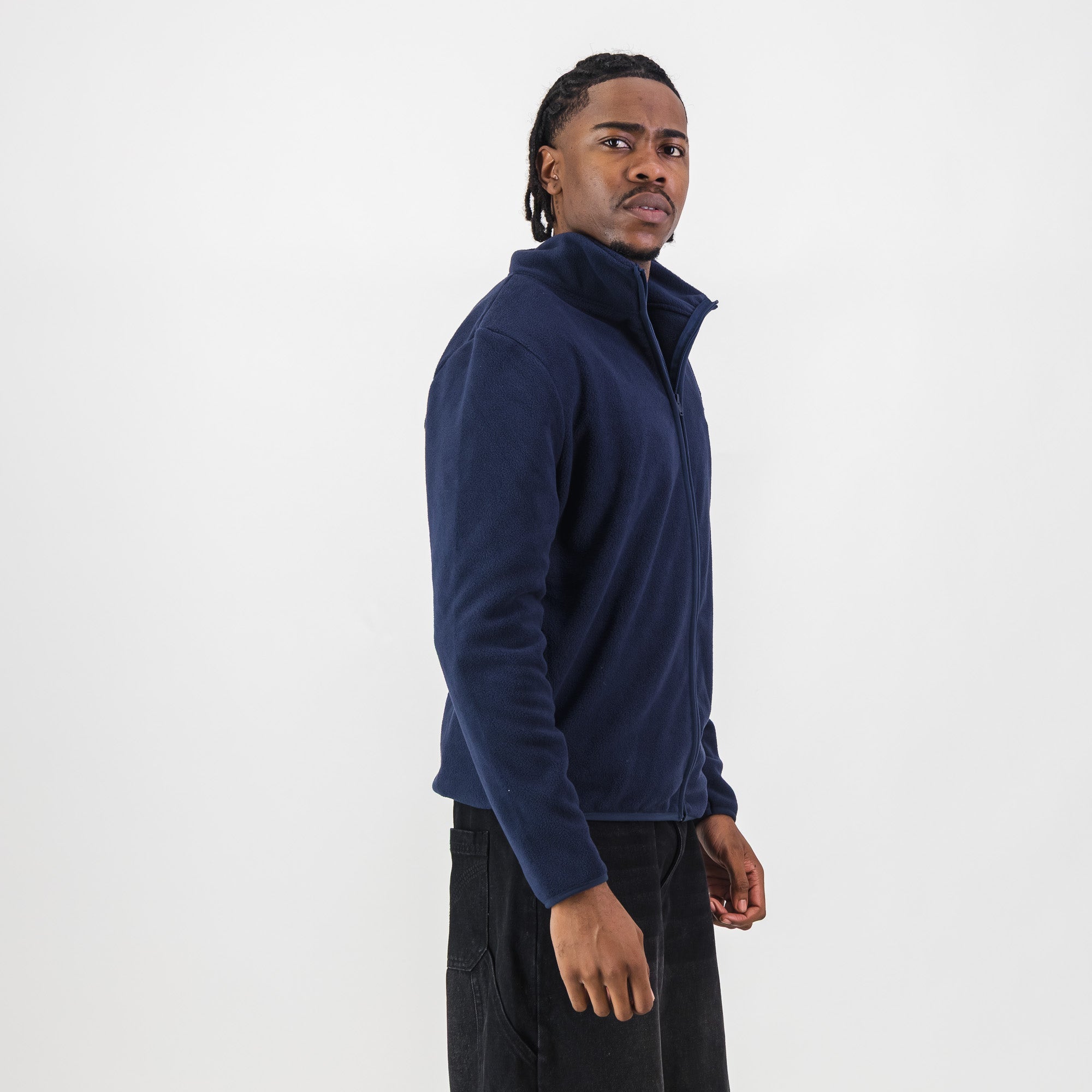 Springboks WL Fleece Sweat-Navy
