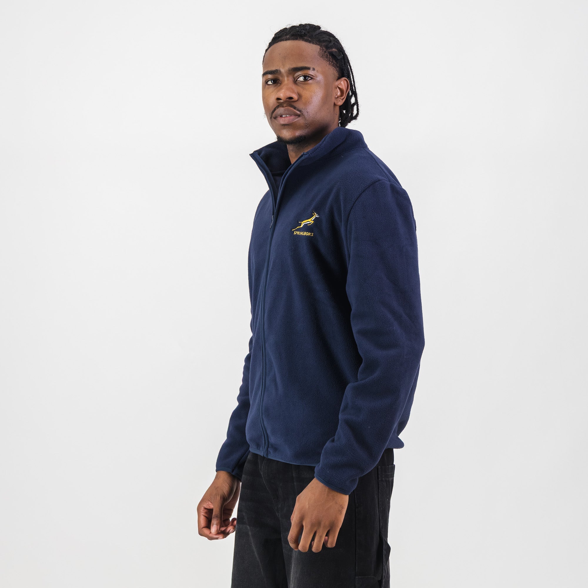 Springboks WL Fleece Sweat-Navy