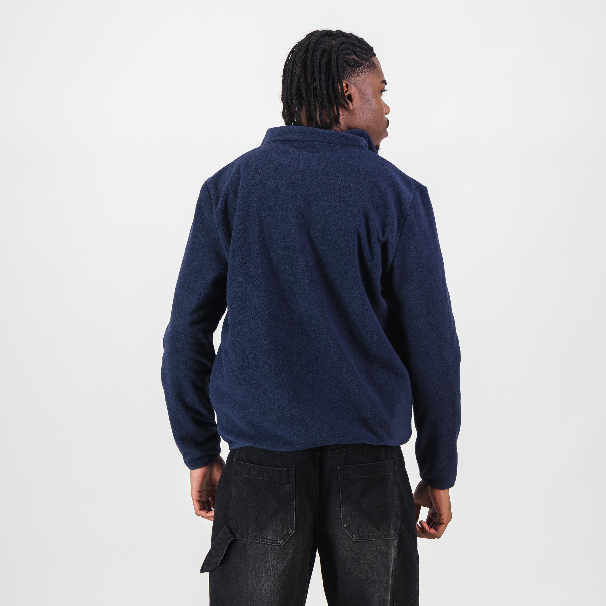 Springboks WL Fleece Sweat-Navy