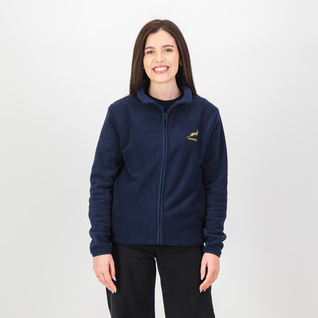 Springboks WL Fleece Sweat-Navy