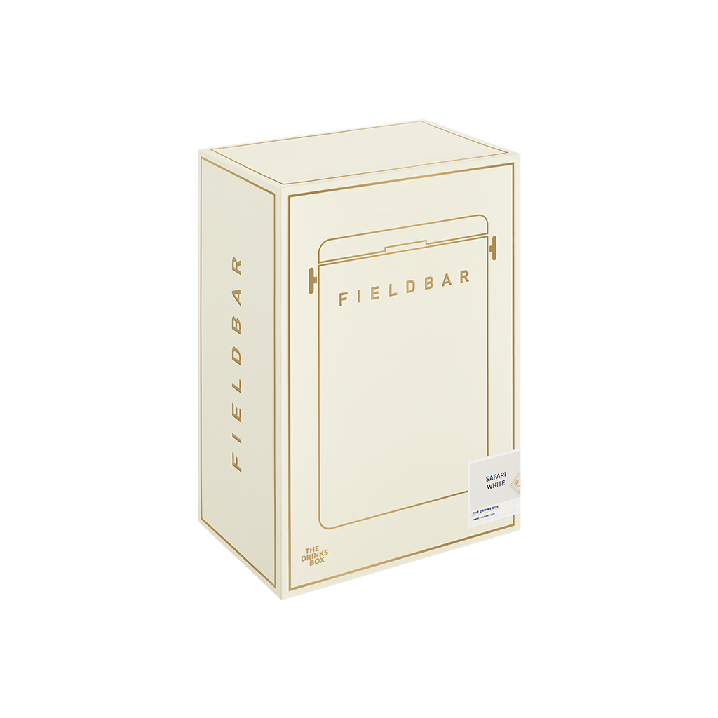 Drinks Box / Safari White