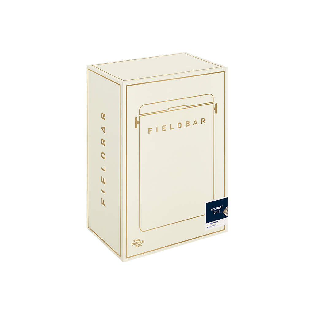 Drinks Box / Sea Boat Blue