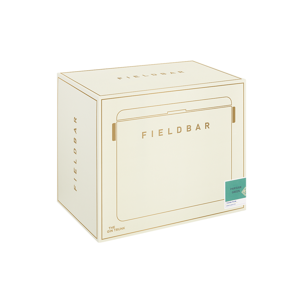 Gin Trunk / Parisian Green