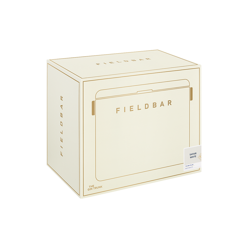 Gin Trunk / Safari White