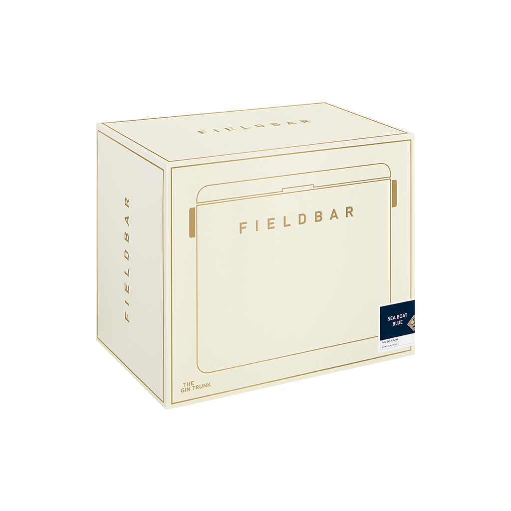 Gin Trunk / Sea Boat Blue