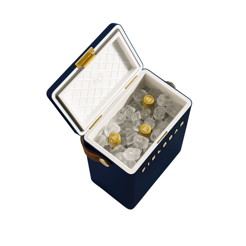 Cooler Box Set / Sea Boat Blue