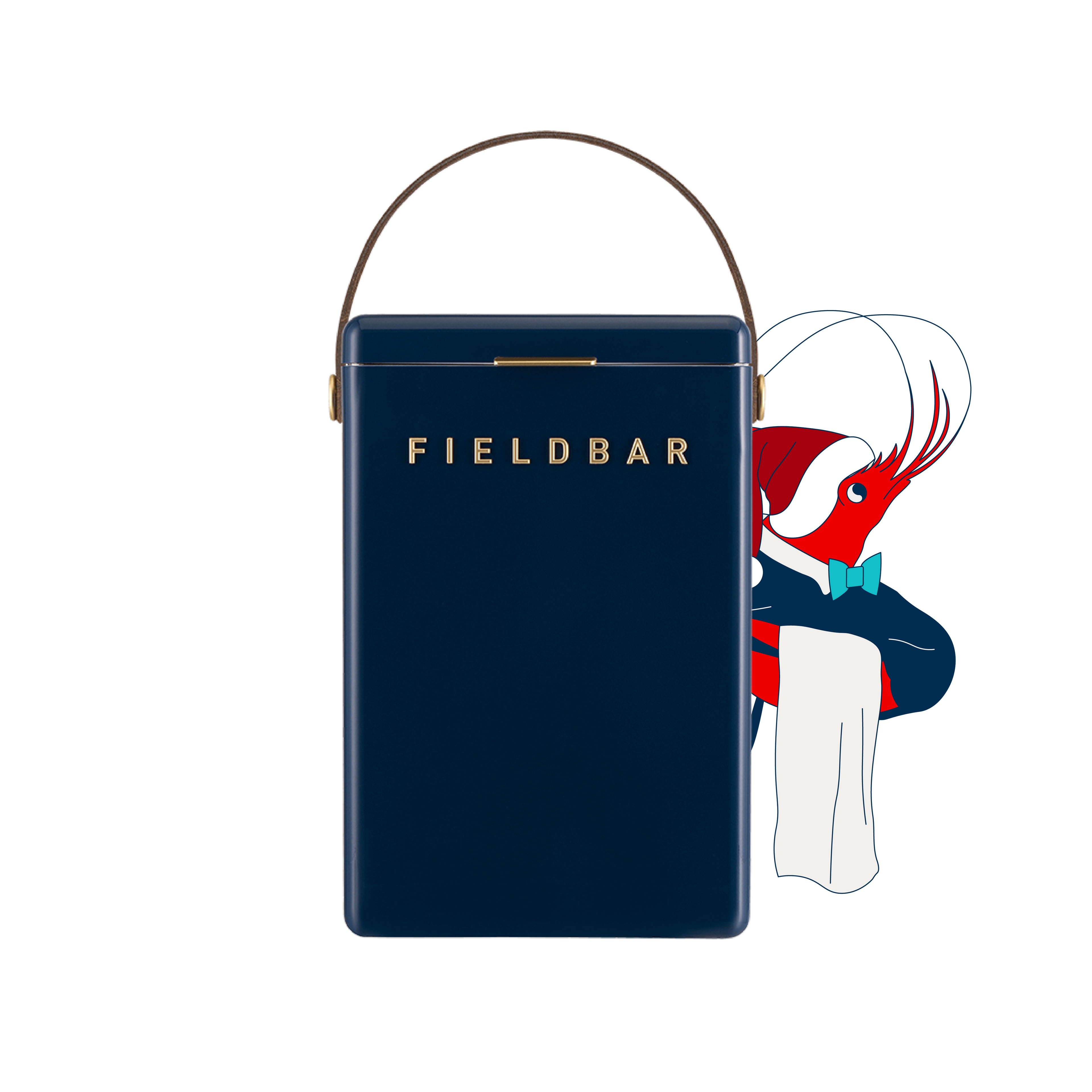 Drinks Box / Sea Boat Blue