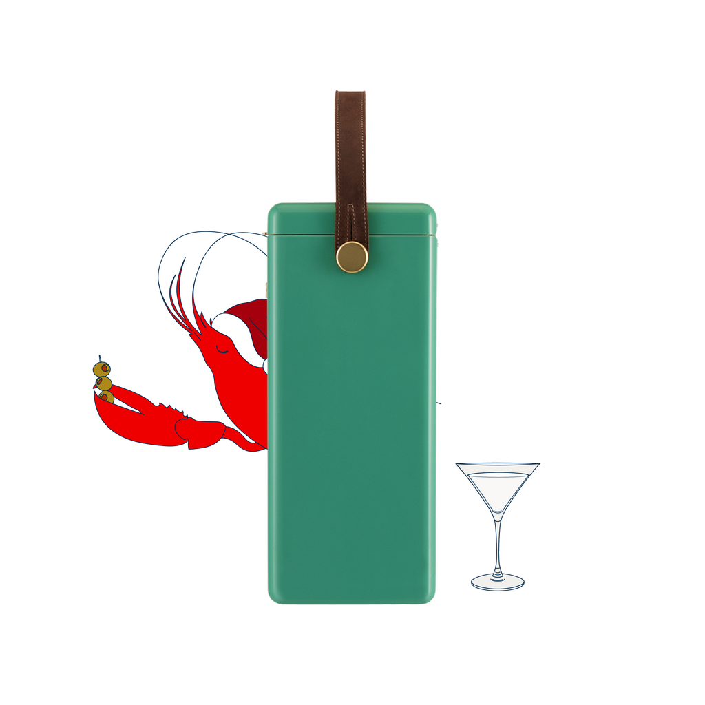 Drinks Box / Parisian Green