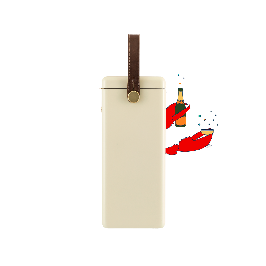 Drinks Box / Safari White