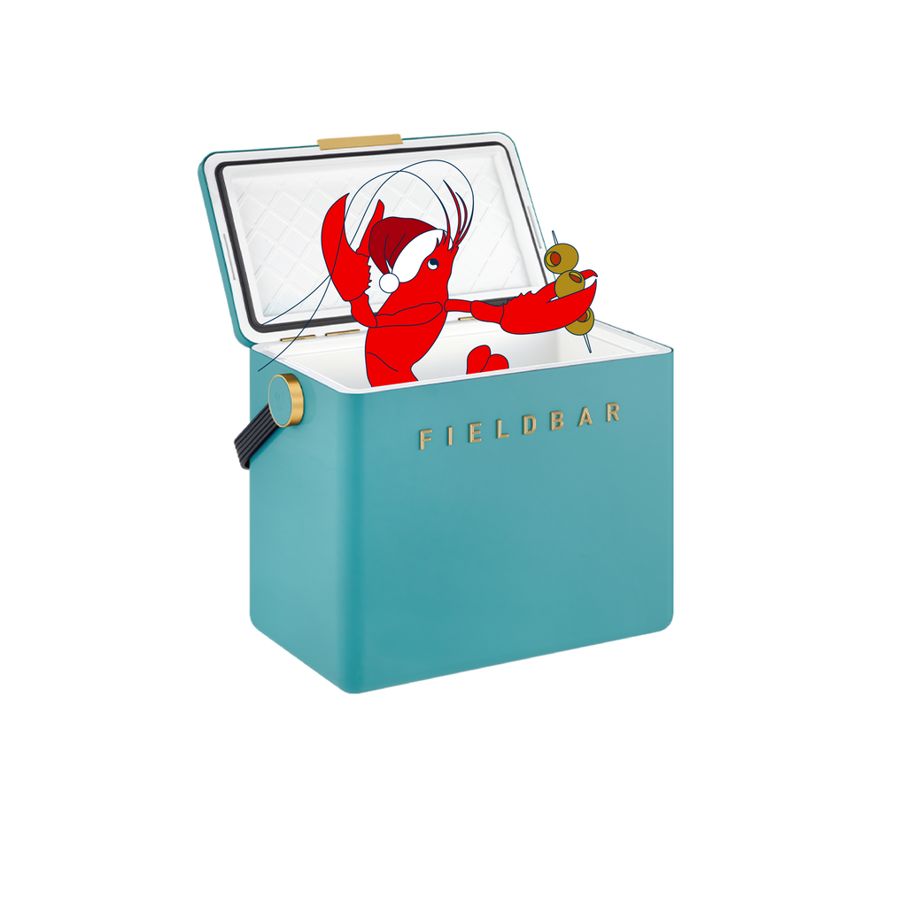 Gin Trunk / Bazaruto Blue