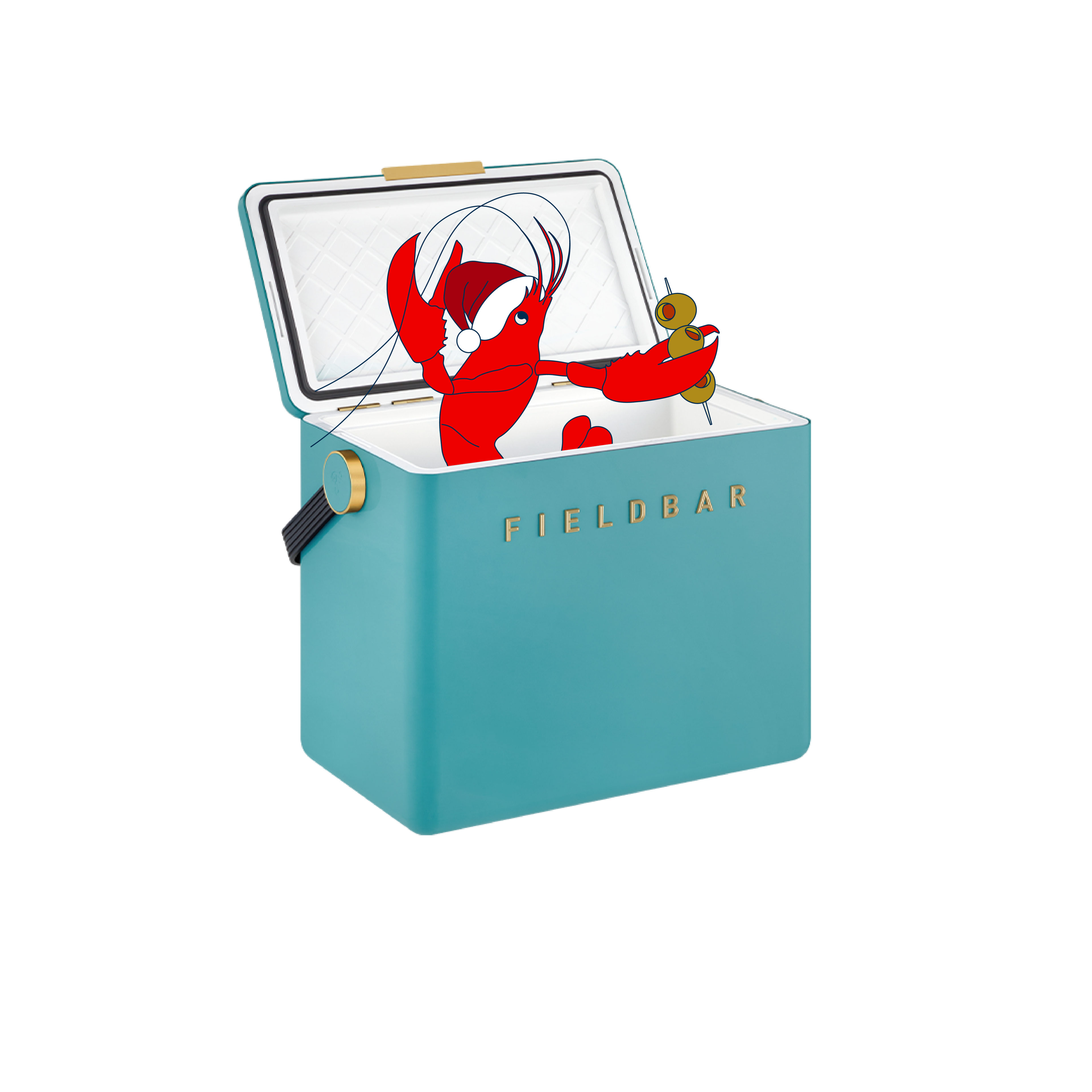 Gin Trunk / Bazaruto Blue