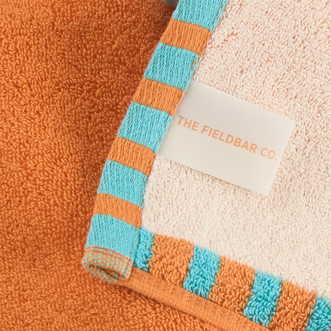 The Seabed Beach & Bath Towel / Orchard Orange