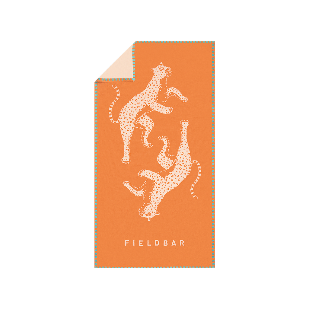 The Seabed Beach & Bath Towel / Orchard Orange