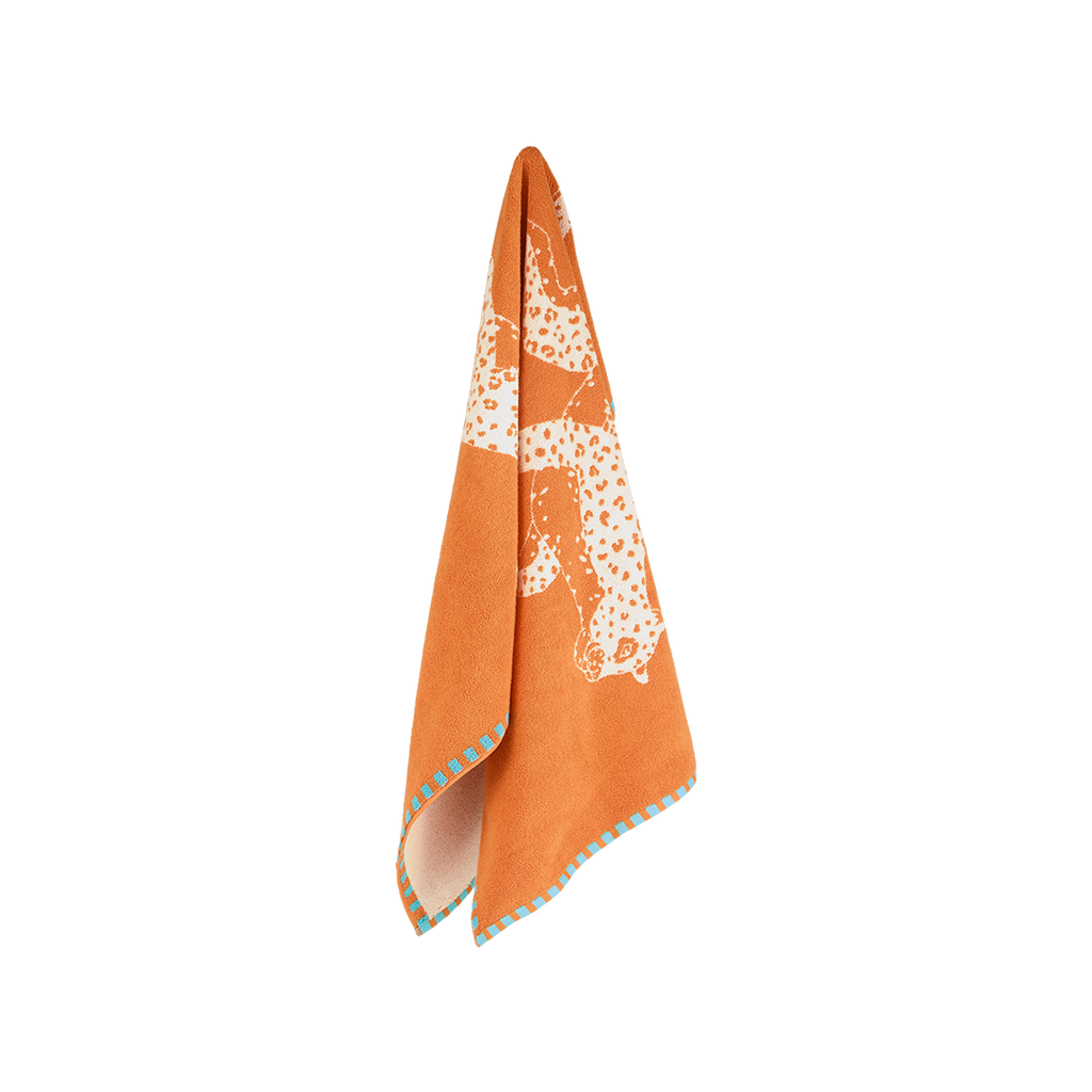 The Seabed Beach & Bath Towel / Orchard Orange