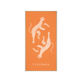 The Seabed Beach & Bath Towel / Orchard Orange