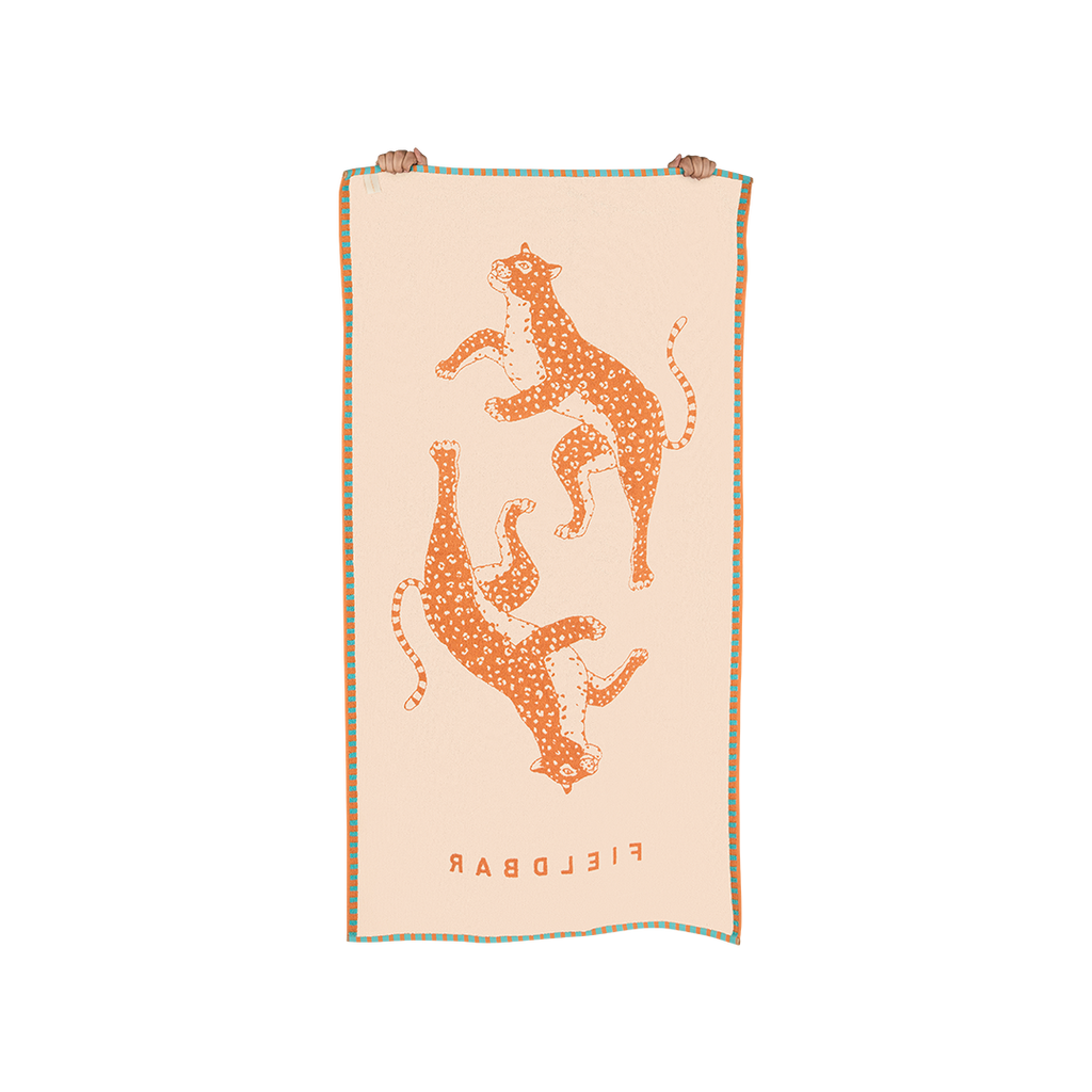 The Seabed Beach & Bath Towel / Orchard Orange