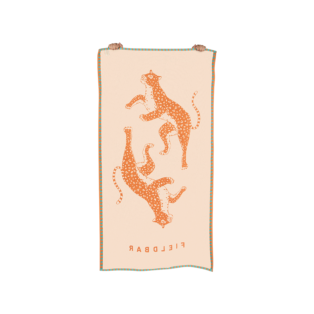 The Seabed Beach & Bath Towel / Orchard Orange