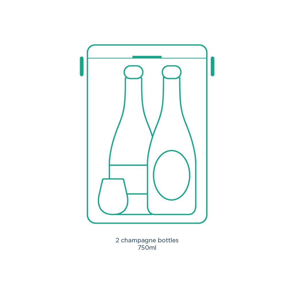 Drinks Box / Parisian Green