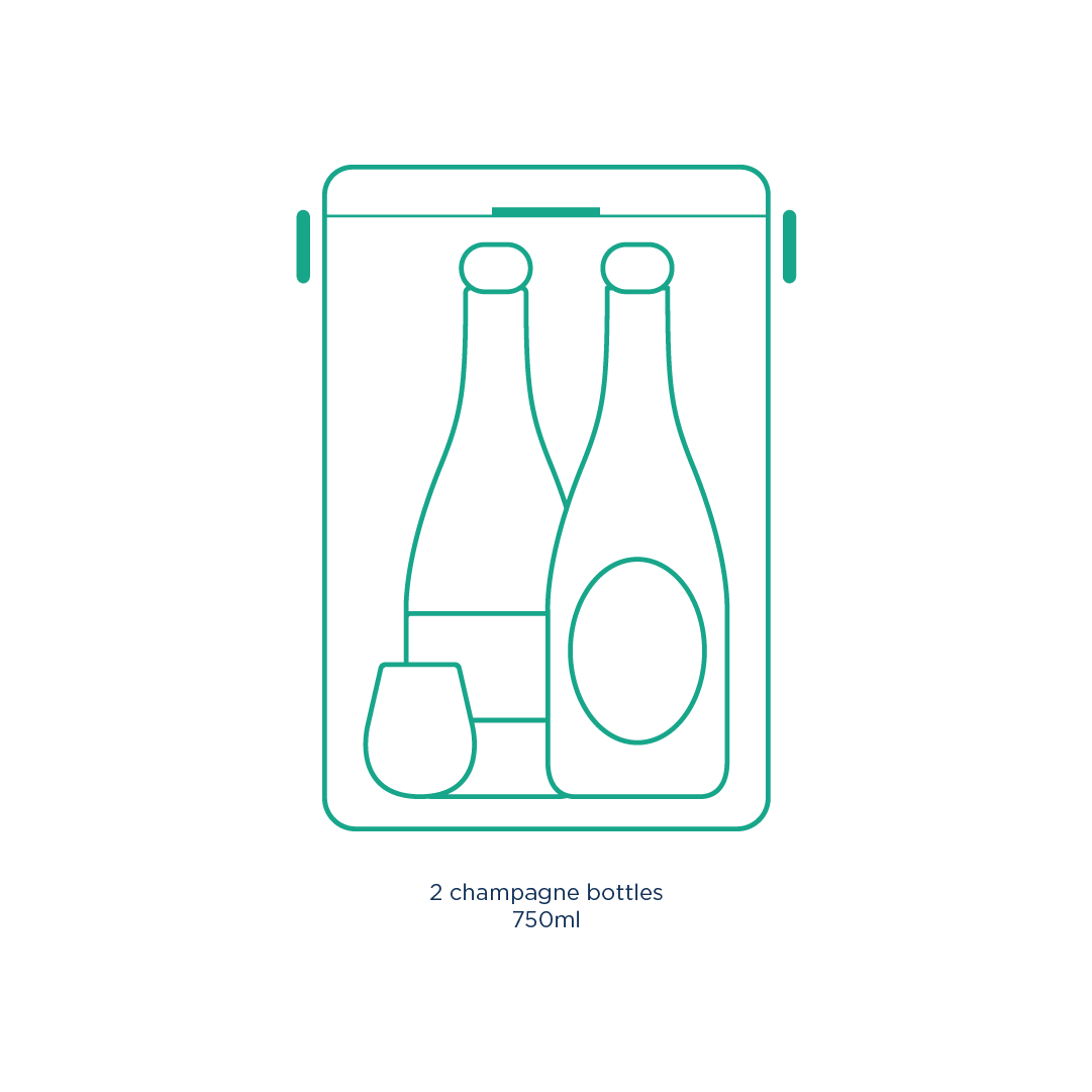 Drinks Box / Parisian Green