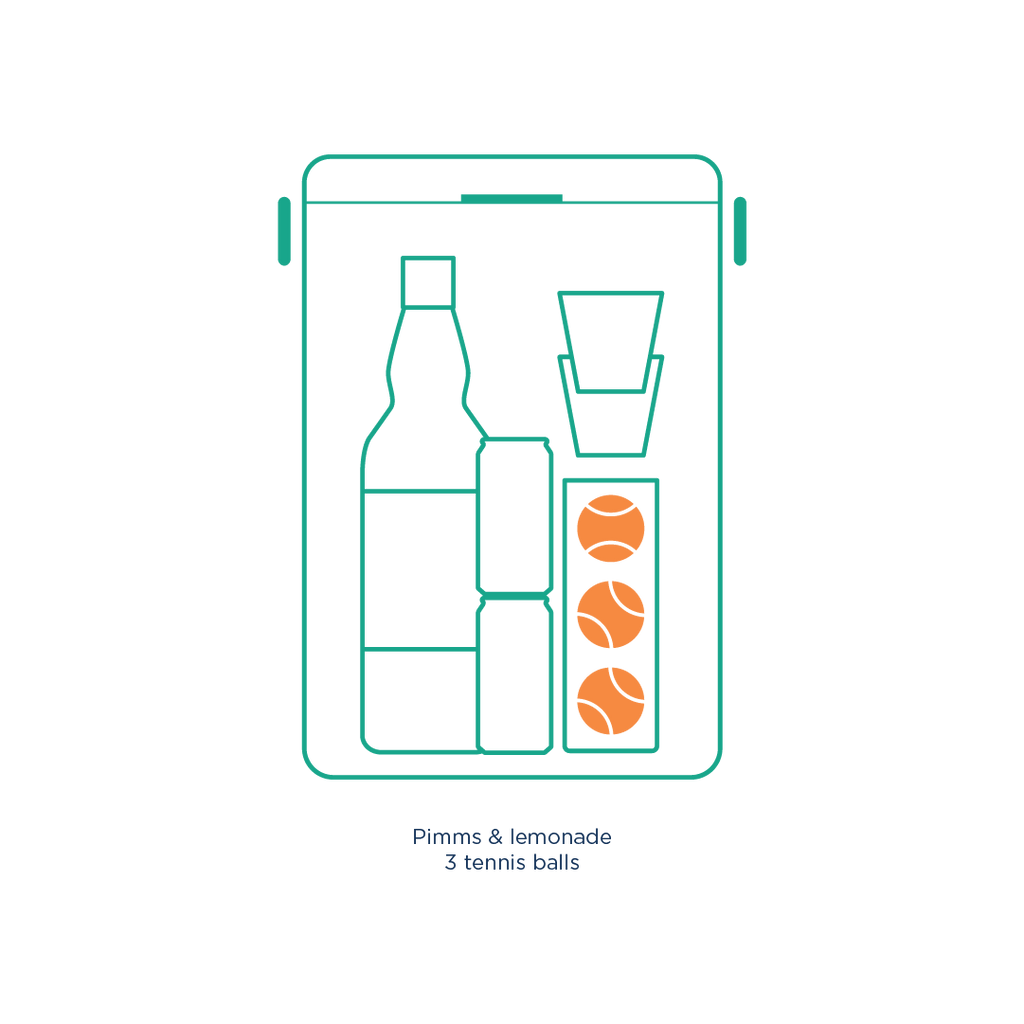 Drinks Box / Parisian Green