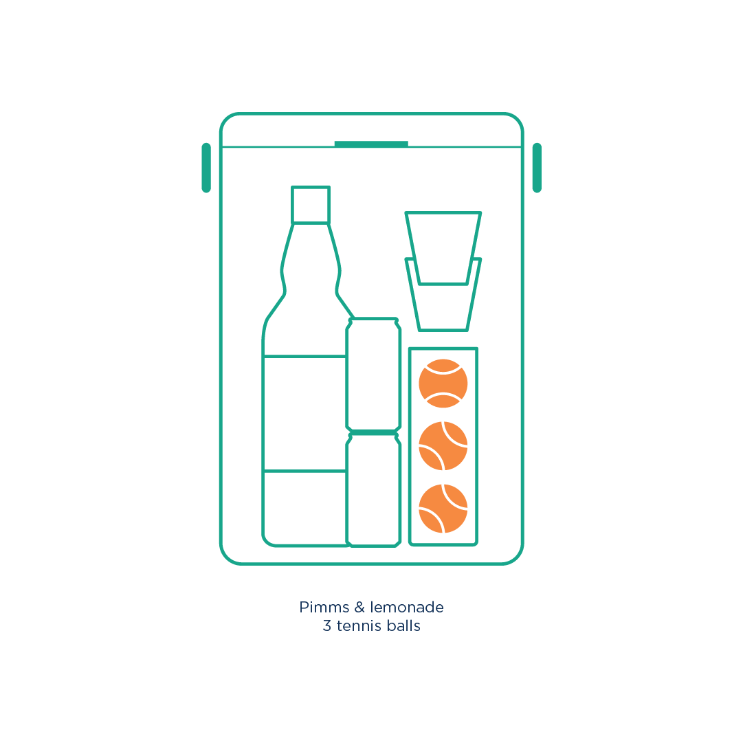 Drinks Box / Parisian Green