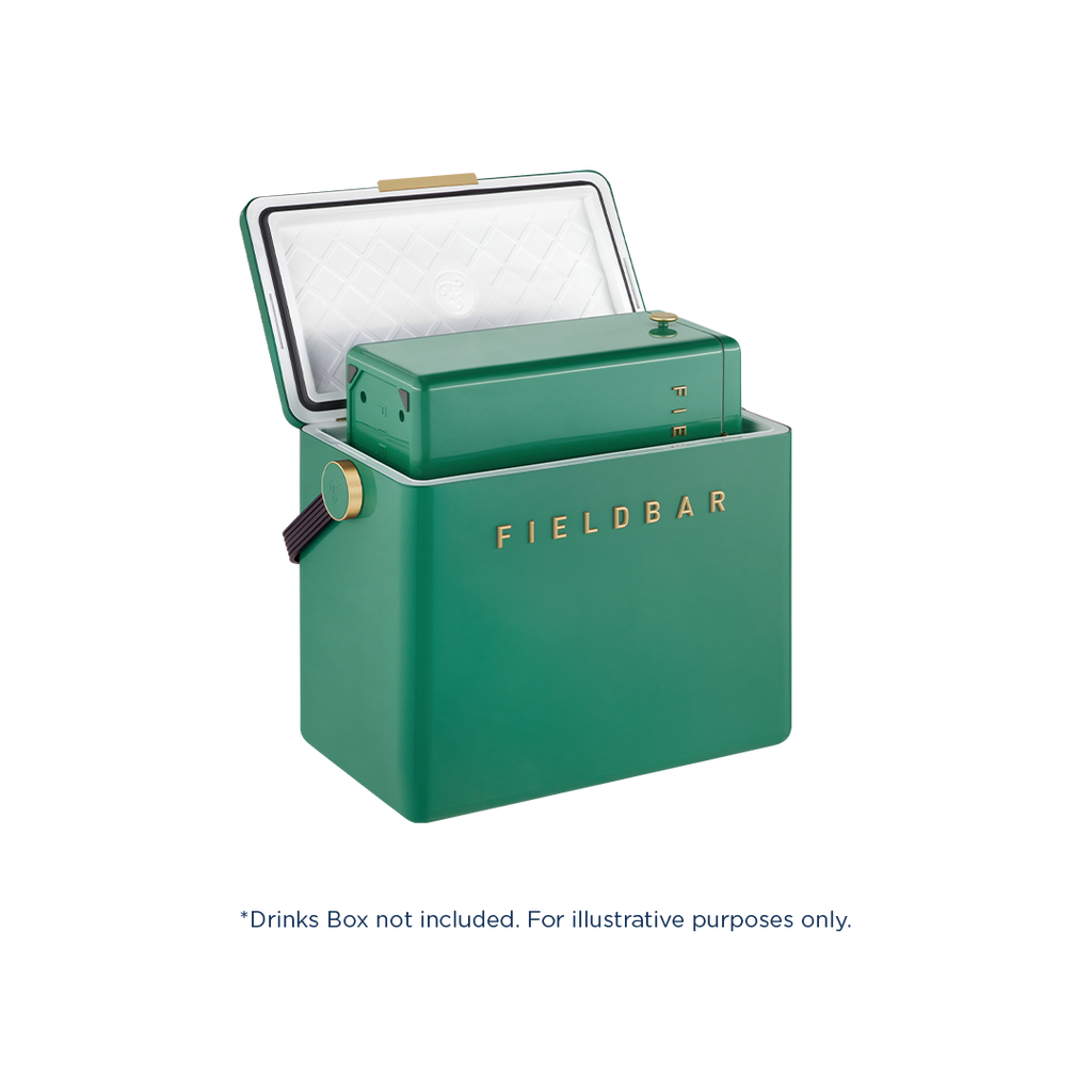 Gin Trunk / Parisian Green