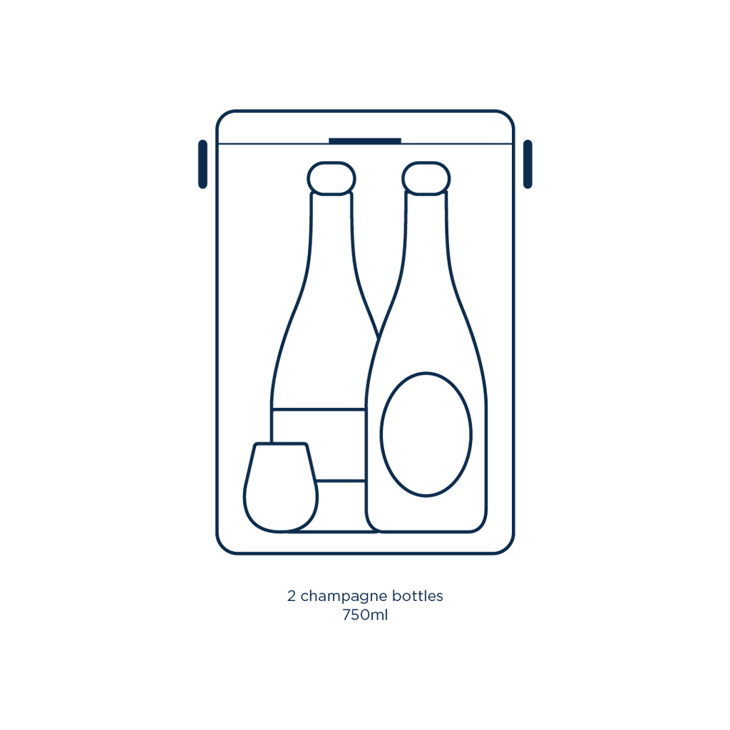 Drinks Box / Sea Boat Blue