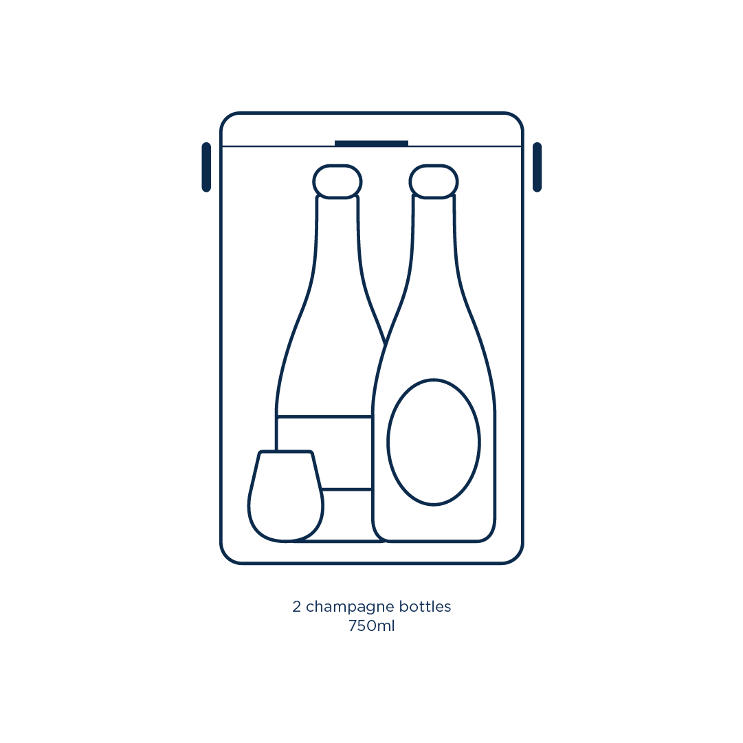 Drinks Box / Sea Boat Blue