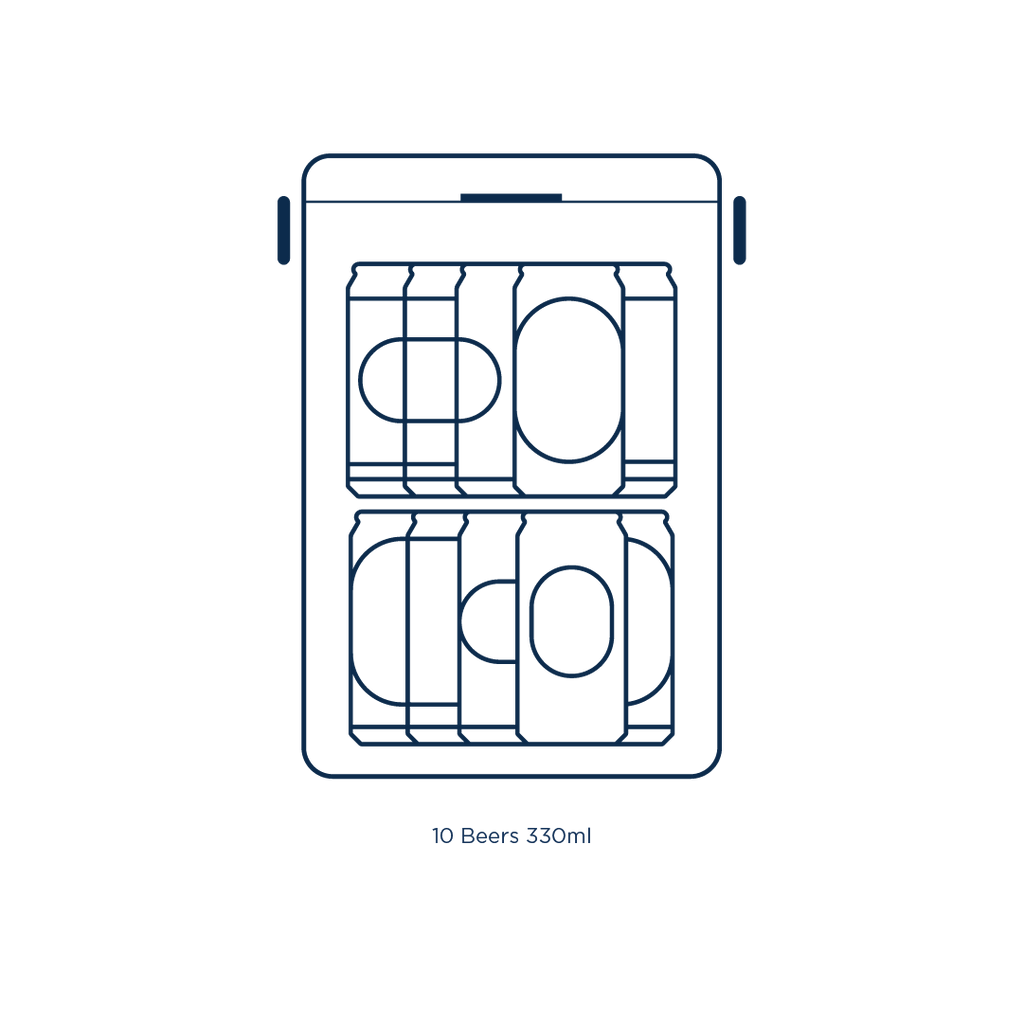 Drinks Box / Sea Boat Blue