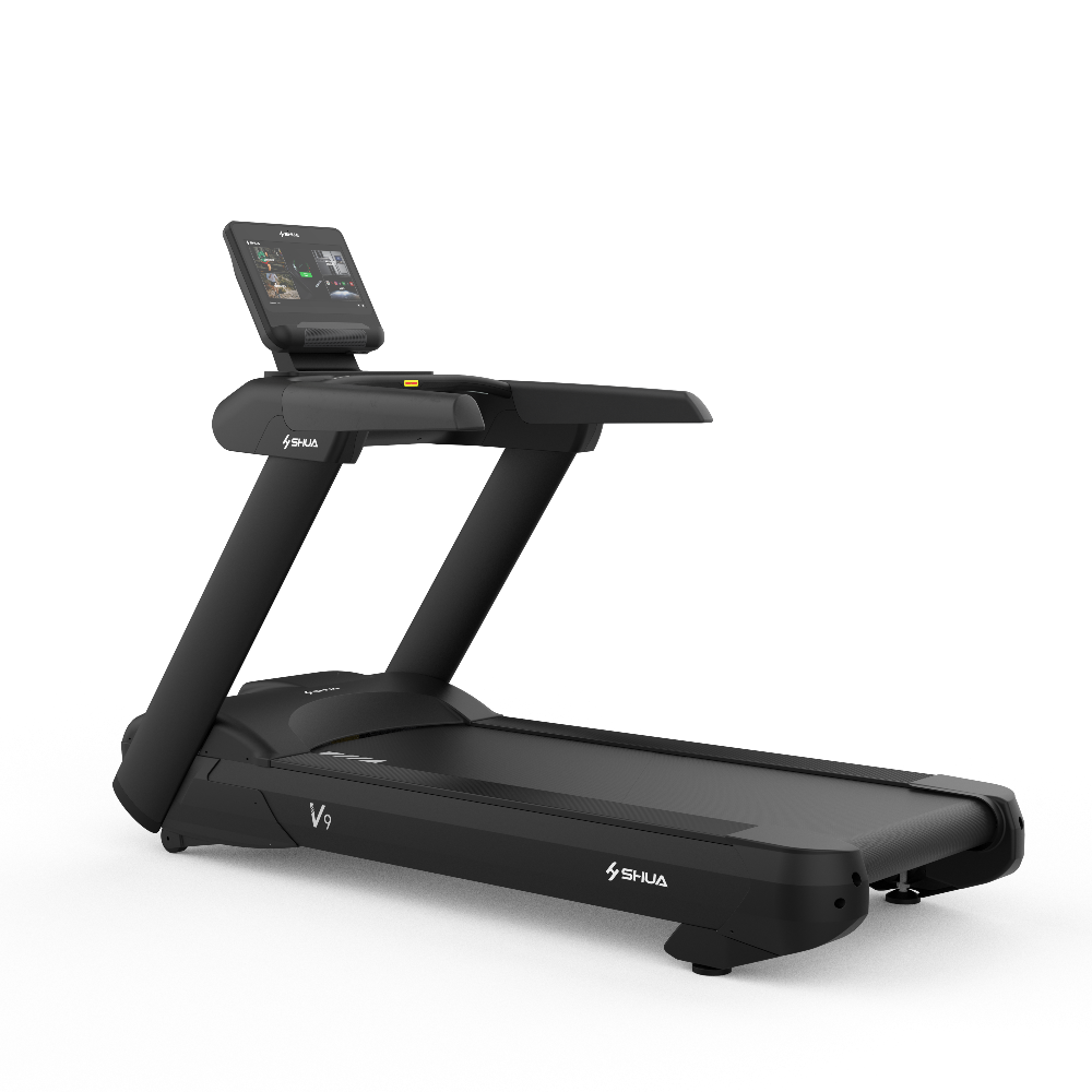 Shua V9 Commercial Treadmill 15.6” Touch Screen (7 Year Warranty)