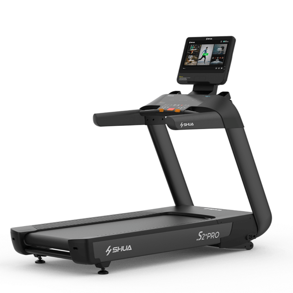 Shua S2+ Pro Commercial Treadmill - 21.5” Touch Screen (7 Year Warranty)