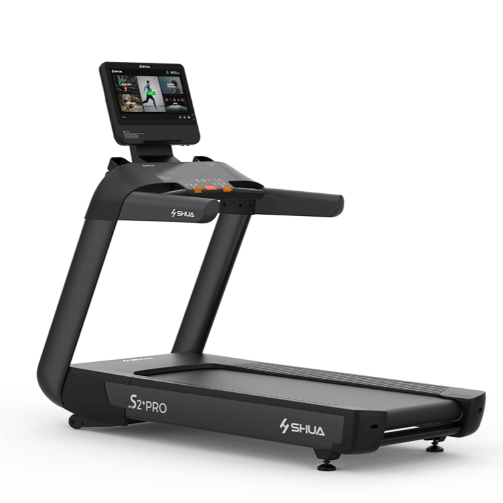 Shua S2+ Pro Commercial Treadmill - 21.5” Touch Screen (7 Year Warranty)