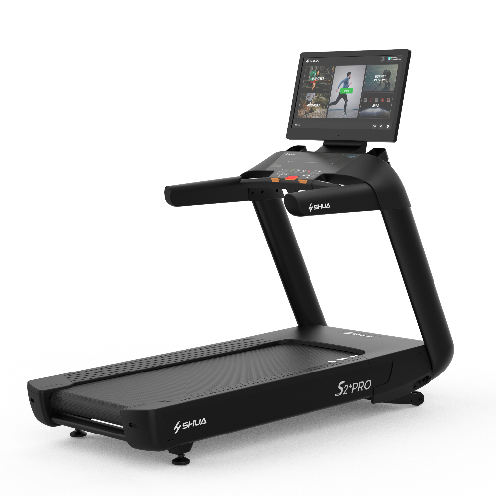 Shua S2+ Pro Commercial Treadmill - 31.5” Touch Screen (7 Year Warranty)