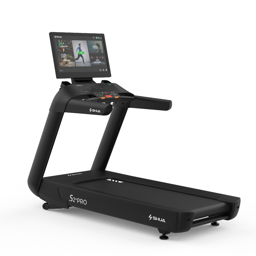 Shua S2+ Pro Commercial Treadmill - 31.5” Touch Screen (7 Year Warranty)