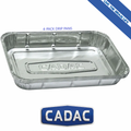 Cadac 4-PACK Aluminium Drip Pans - 98160