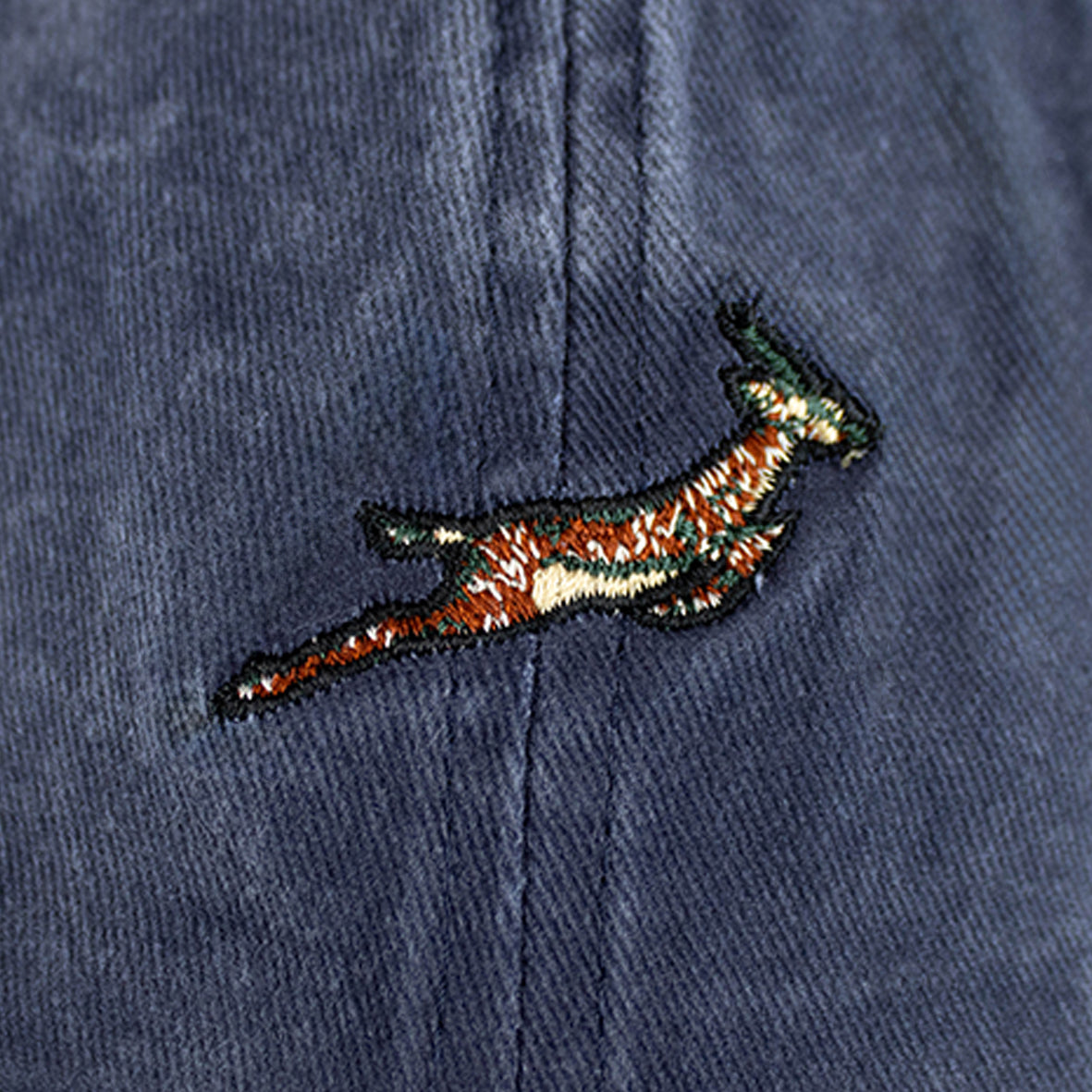 Springboks Winter Pop Badge Dad Cap-Navy