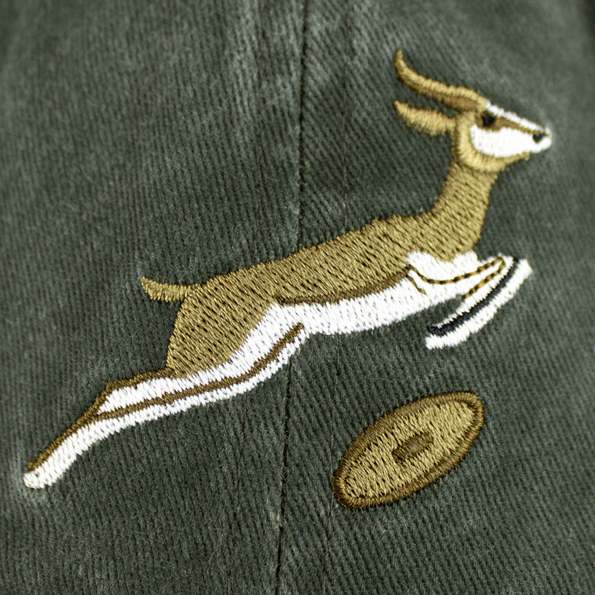 United Springbok Dad Cap Military Olive