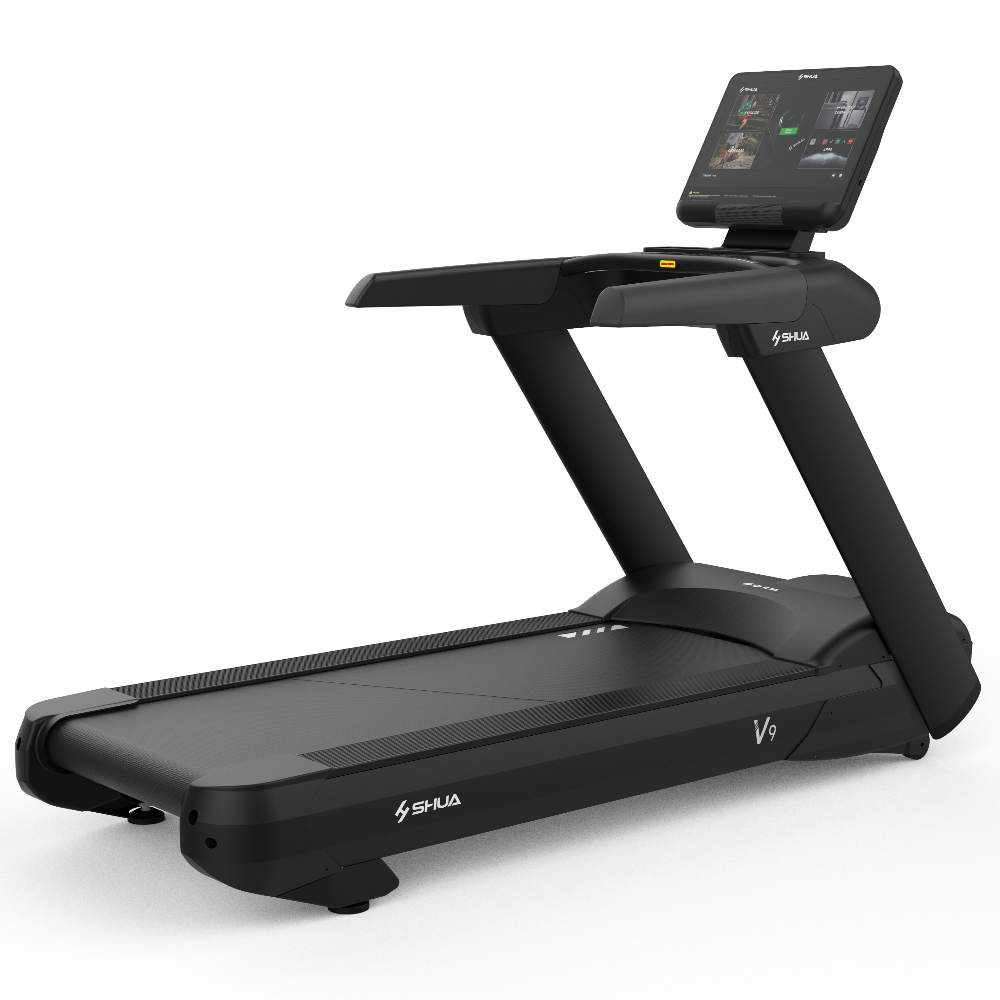 Shua V9 Commercial Treadmill 15.6” Touch Screen (7 Year Warranty)