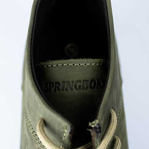Springboks X FOM Vellies - Military Olive