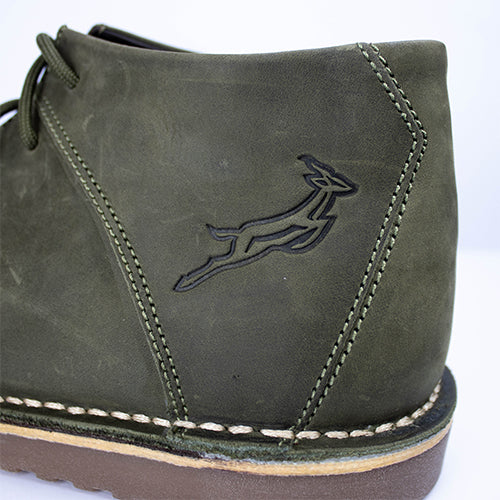 Springboks X FOM Vellies - Military Olive