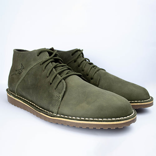 Springboks X FOM Vellies - Military Olive