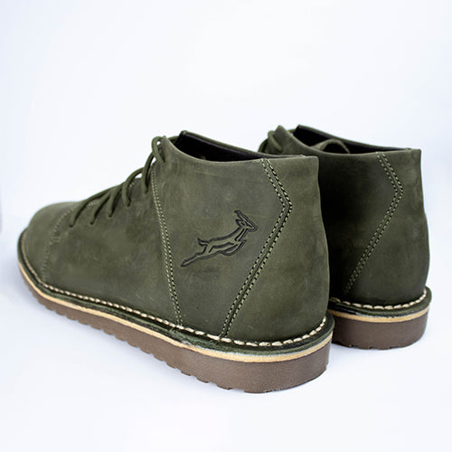 Springboks X FOM Vellies - Military Olive