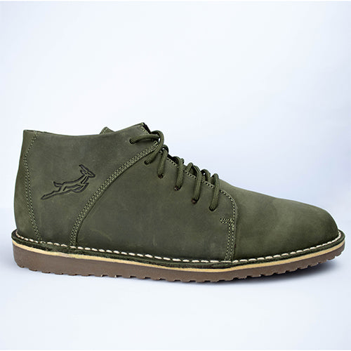 Springboks X FOM Vellies - Military Olive