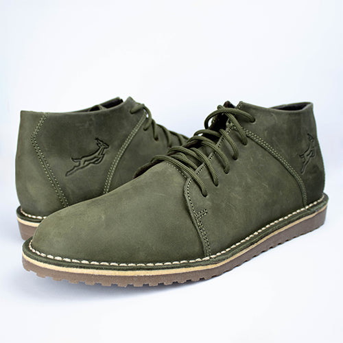Springboks X FOM Vellies - Military Olive