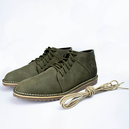 Springboks X FOM Vellies - Military Olive