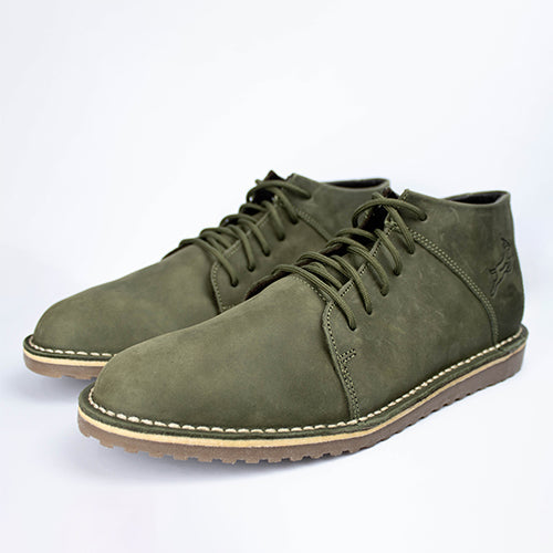 Springboks X FOM Vellies - Military Olive