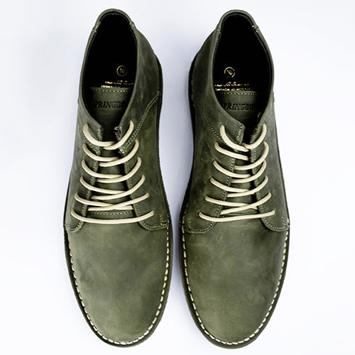 Springboks X FOM Vellies - Military Olive