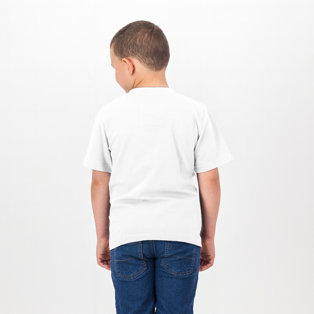 Springboks WL Kids Springboks Bok Regular Tee-White
